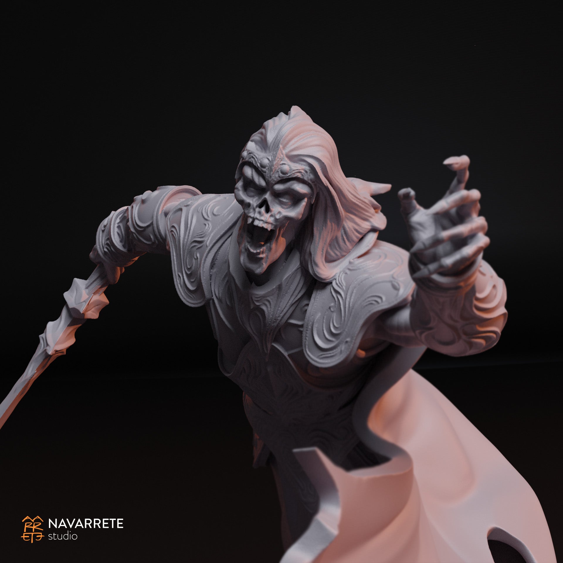 Ghosts of the Grave | Navarrete Studios 25mm Fantasy Wargaming Miniatures