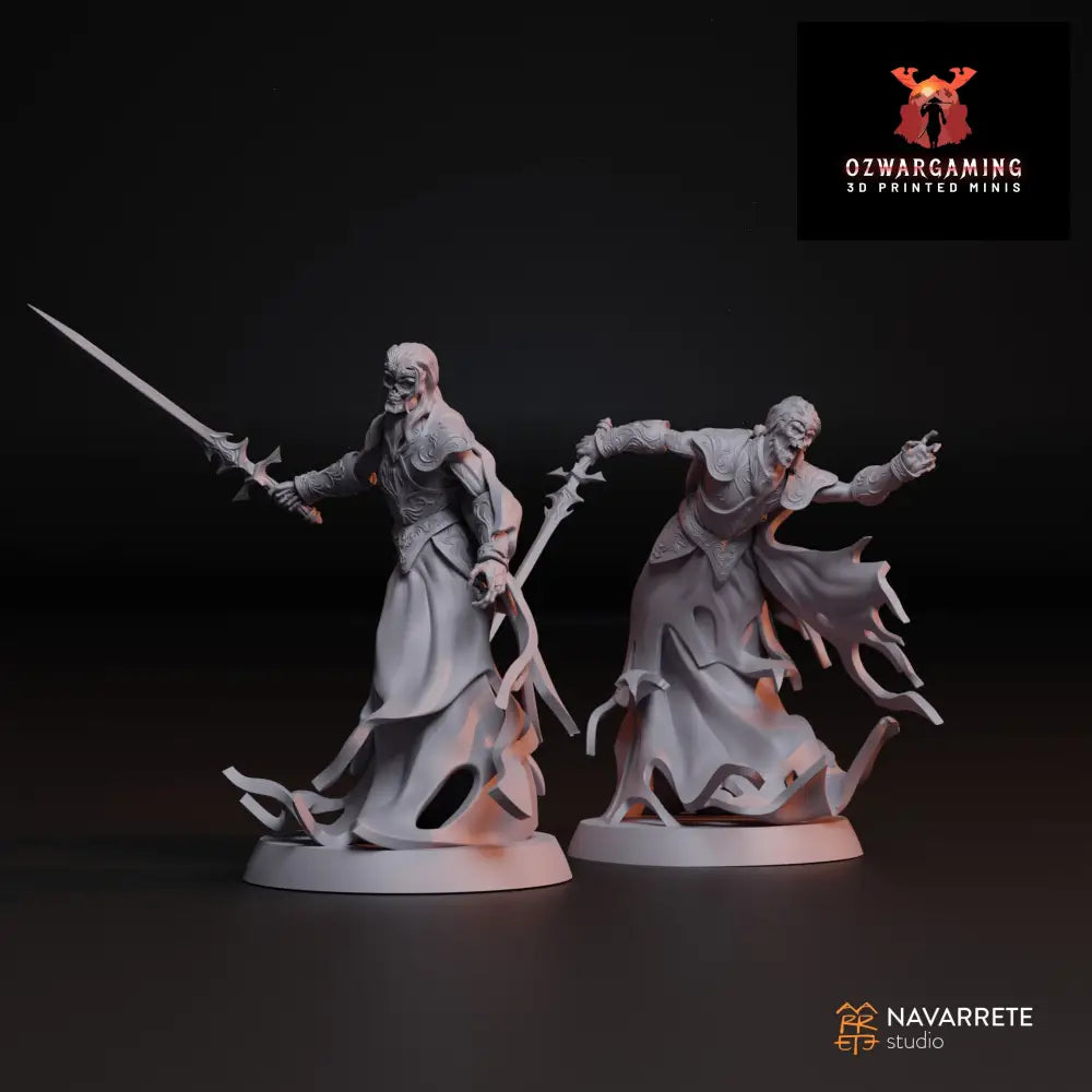 Ghosts of the Grave | Navarrete Studios 25mm Fantasy Wargaming Miniatures