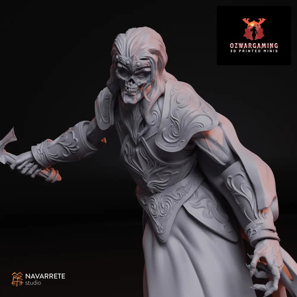 Ghosts of the Grave | Navarrete Studios 25mm Fantasy Wargaming Miniatures