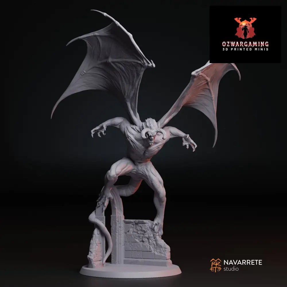 Ghoulzagh The Abyssal Dread | Navarrete Studios 25mm Fantasy Wargaming Miniatures
