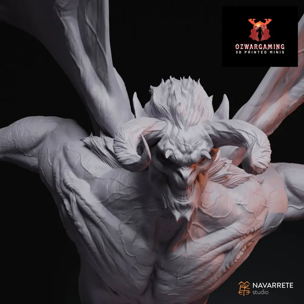 Ghoulzagh The Abyssal Dread | Navarrete Studios 25mm Fantasy Wargaming Miniatures