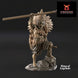Ghôuri the Forest Tribes Leader | Davale Games 25mm Fantasy Wargaming Miniatures Role Playing Miniatures