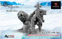 GNW Charles XII and Lion | Battlecat 28mm Historical Wargaming Miniatures Role Playing Miniatures