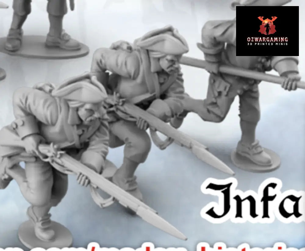 GNW Swedish Infantry | Battlecat 28mm Historical Wargaming Miniatures Late War Infantry Role Playing Miniatures