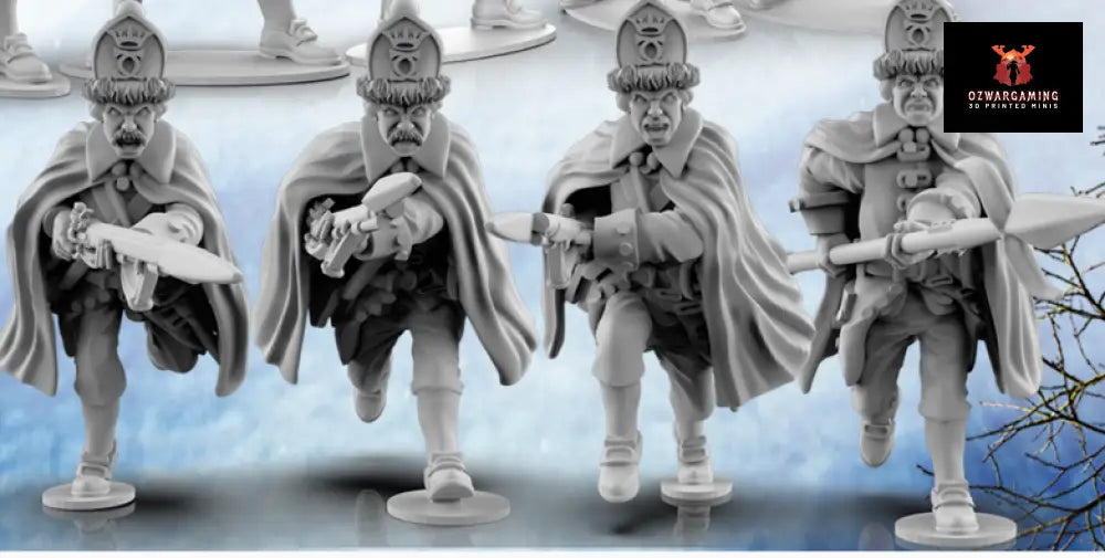 GNW Swedish Infantry with Coats | Battlecat 28mm Historical Wargaming Miniatures Grenadiers Role Playing Miniatures