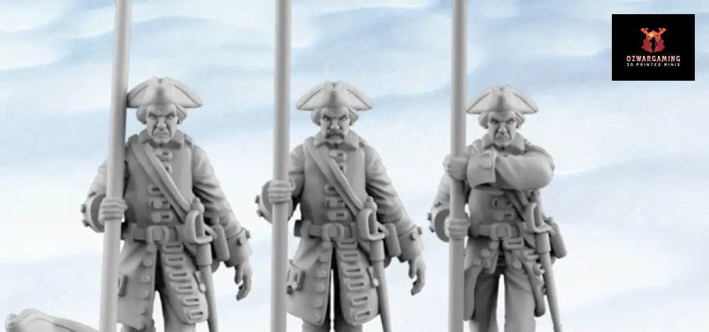 GNW Swedish Pikemen | Battlecat 28mm Historical Wargaming Miniatures Early War Role Playing Miniatures