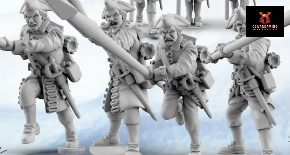 GNW Swedish Pikemen | Battlecat 28mm Historical Wargaming Miniatures Late War Role Playing Miniatures