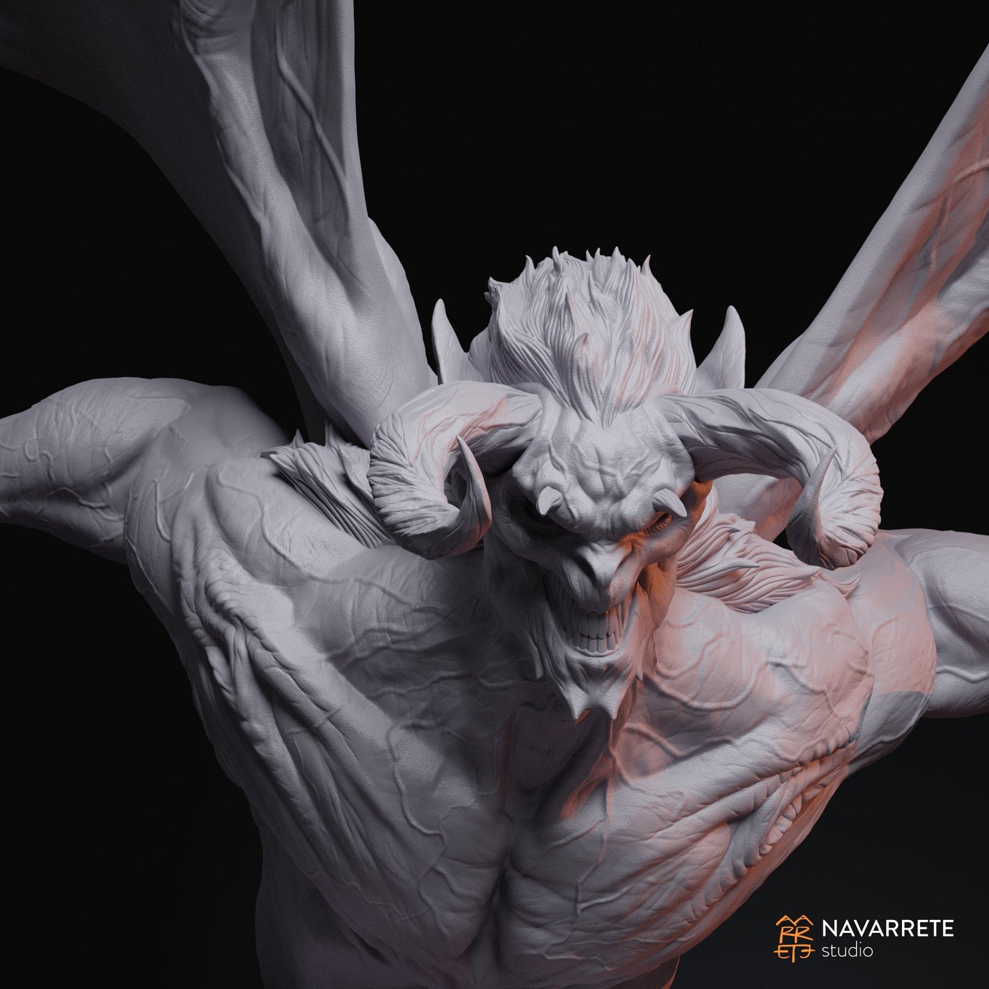 Ghoulzagh The Abyssal Dread | Navarrete Studios 25mm Fantasy Wargaming Miniatures