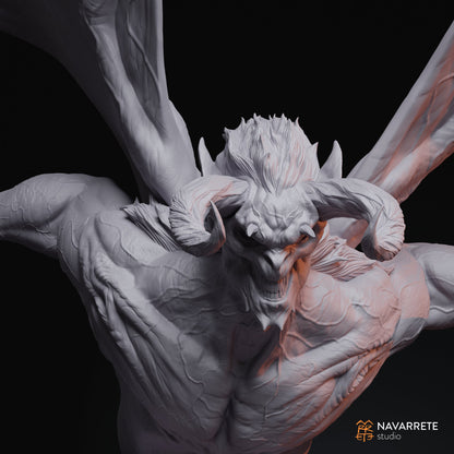 Ghoulzagh The Abyssal Dread | Navarrete Studios 25mm Fantasy Wargaming Miniatures