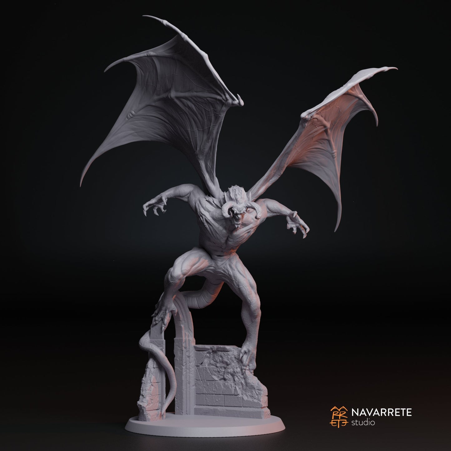 Ghoulzagh The Abyssal Dread | Navarrete Studios 25mm Fantasy Wargaming Miniatures