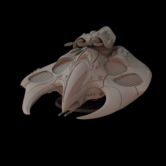 Space Elves Graviton Tank | Fantasy Cult 32mm Grimdark Wargaming Miniatures Role Playing Miniatures