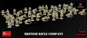 Great Britain Rifle Company | 3DBreed 15mm WW2 Wargaming Miniatures Role Playing Miniatures