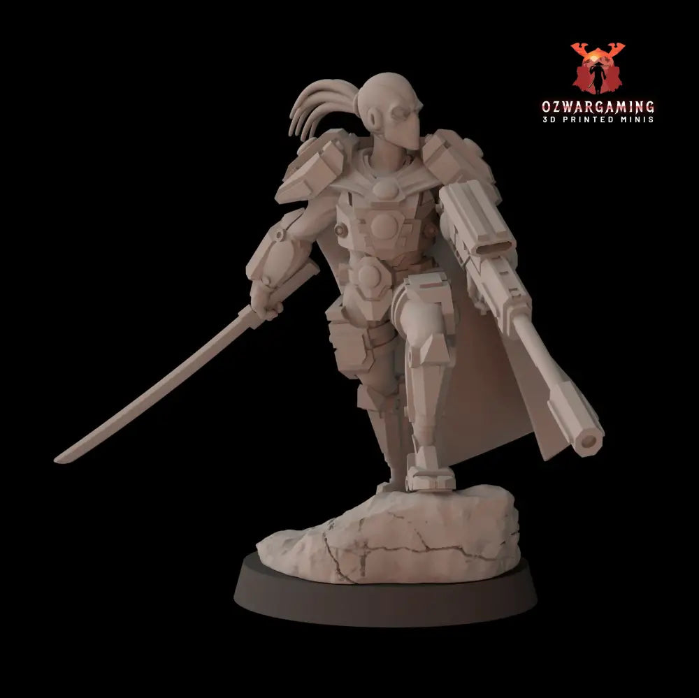 Greater Good Alpha Strategist | Fantasy Cult 32mm Grimdark Wargaming Miniatures Role Playing Miniatures