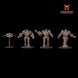 Greater Good Conflict Armour Team | Fantasy Cult 32mm Grimdark Wargaming Miniatures Role Playing Miniatures