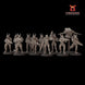 Greater Good Shock Team | Fantasy Cult 32mm Grimdark Wargaming Miniatures Role Playing Miniatures