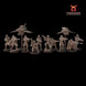 Greater Good Vanguard Team | Fantasy Cult 32mm Grimdark Wargaming Miniatures Role Playing Miniatures