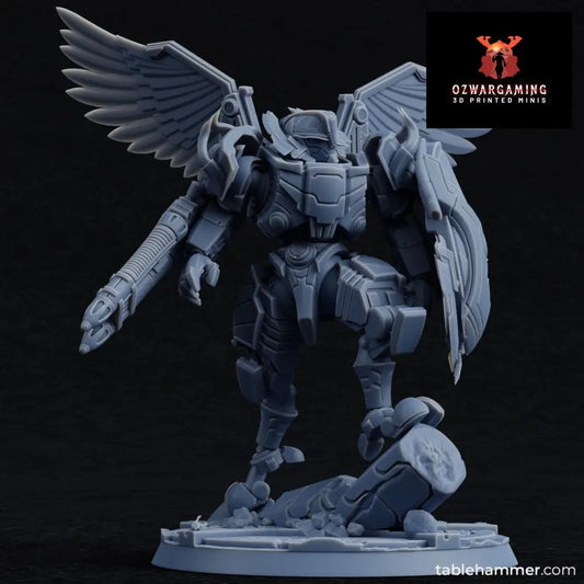 Greater Good Xaiax Combat Suit Commander Builder | Tablehammer Grimdark Wargaming Miniatures Role Playing Miniatures