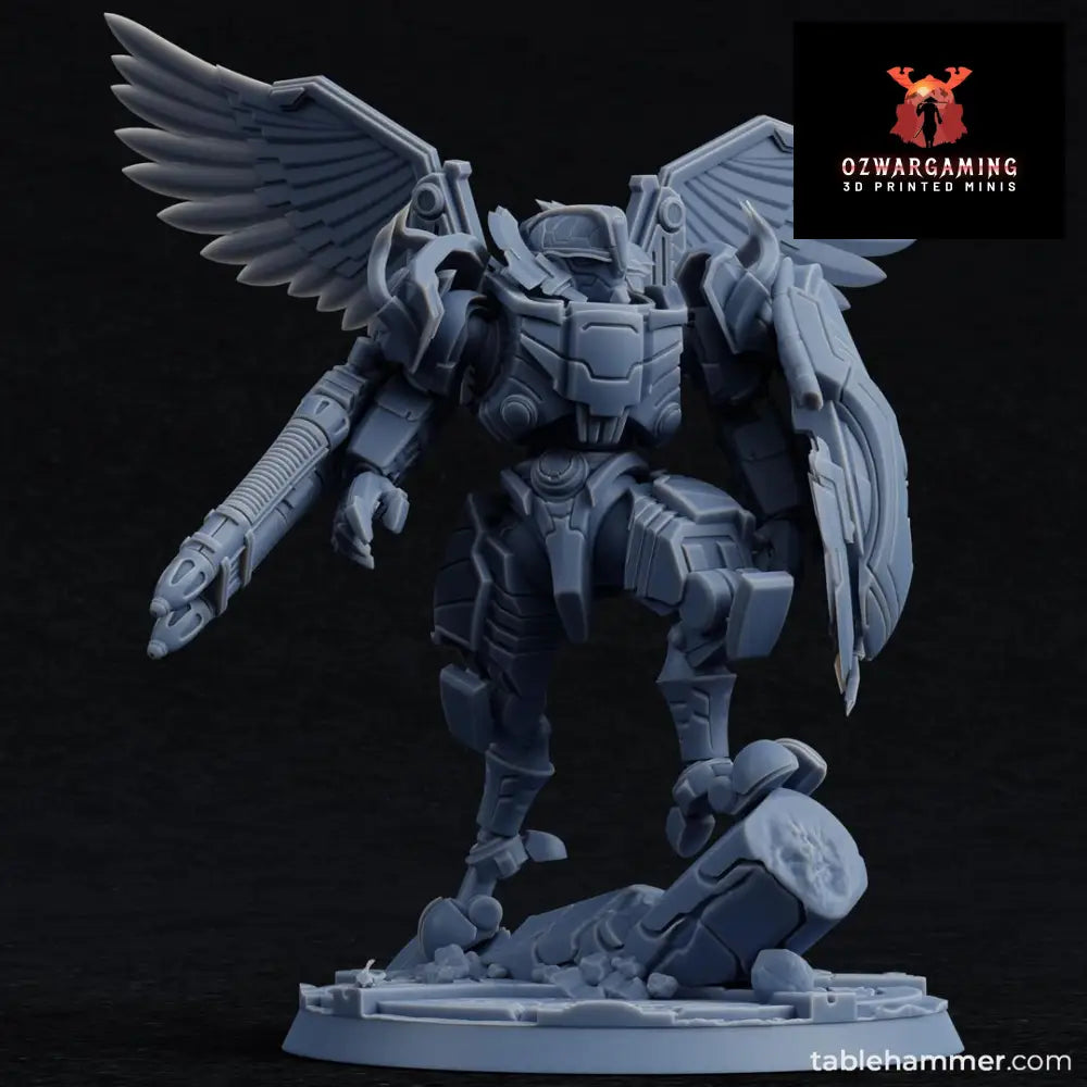 Greater Good Xaiax Combat Suit Commander Builder | Tablehammer Grimdark Wargaming Miniatures Role Playing Miniatures