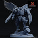 Greater Good Xaiax Combat Suit Commander Builder | Tablehammer Grimdark Wargaming Miniatures Role Playing Miniatures