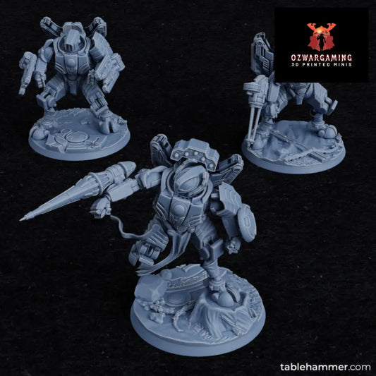 Greater Good Xaiax Combat Suits | Tablehammer Grimdark Wargaming Miniatures Role Playing Miniatures