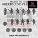 Greek Jason & Argonauts | 3DBreed 15mm Wargaming Miniatures Role Playing Miniatures
