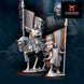 Grey Castle Beloved Son Banner | Davale Games 25mm Fantasy Wargaming Miniatures Role Playing Miniatures