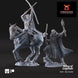 Grey Castle Court Captain | Davale Games 25mm Fantasy Wargaming Miniatures Role Playing Miniatures
