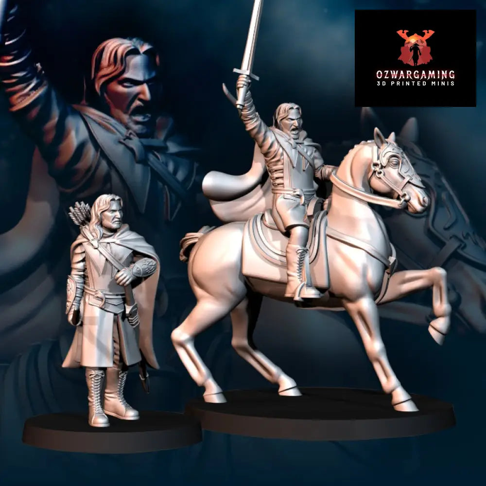 Grey Castle Hated Son | Davale Games 25mm Fantasy Wargaming Miniatures Role Playing Miniatures
