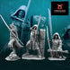 Grey Castle Rangers | Davale Games 25mm Fantasy Wargaming Miniatures Role Playing Miniatures