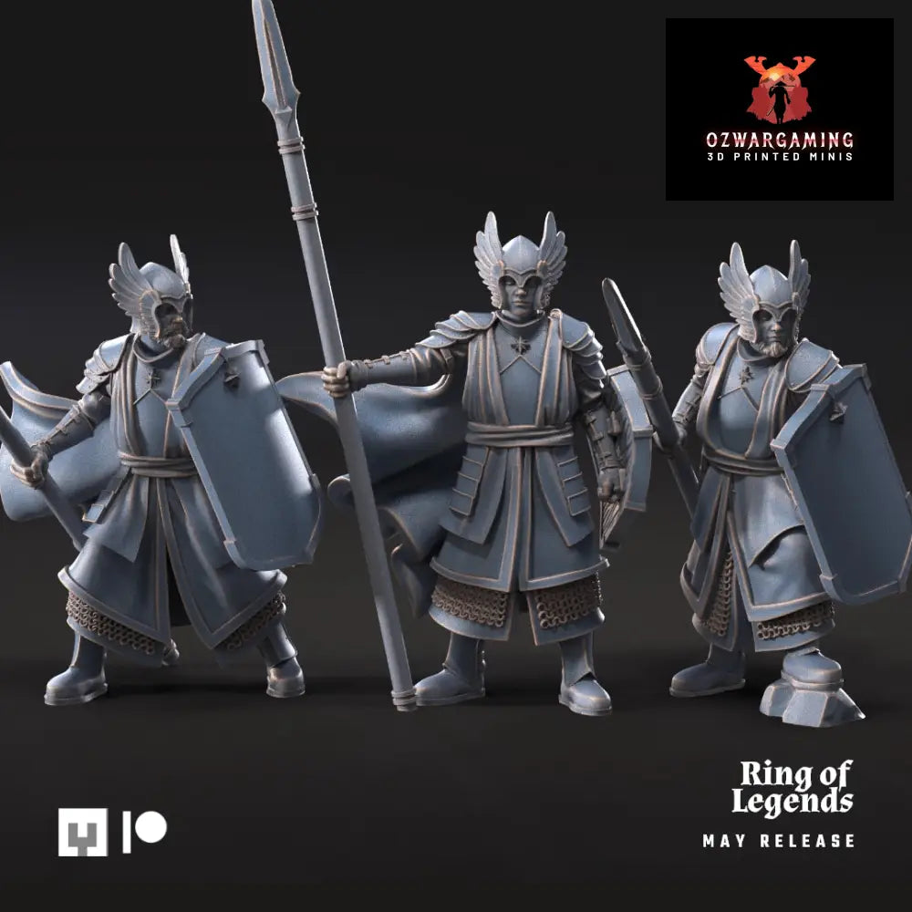 Grey Castle Grey Tree Guard | Davale Games 25mm Fantasy Wargaming Miniatures Role Playing Miniatures