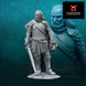 Grey Castle Veteran Captain | Davale Games 25mm Fantasy Wargaming Miniatures Role Playing Miniatures