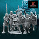 Grey Castle Veterans | Davale Games 25mm Fantasy Wargaming Miniatures Role Playing Miniatures