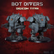 Heckdivers: Digicom Titan | Skullforge Studios 32mm Wargaming Miniatures