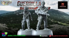 Guerilla Leader | Warbear Studios 28mm SciFi Wargaming Miniatures Role Playing Miniatures
