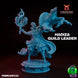 Guild Leader Hadiza 2 | TPK Lab 32mm Fantasy Tabletop RPG Miniatures Role Playing Miniatures