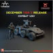 HADES OPFOR UGV | Turnbase Modern Military Wargaming Miniatures Role Playing Miniatures