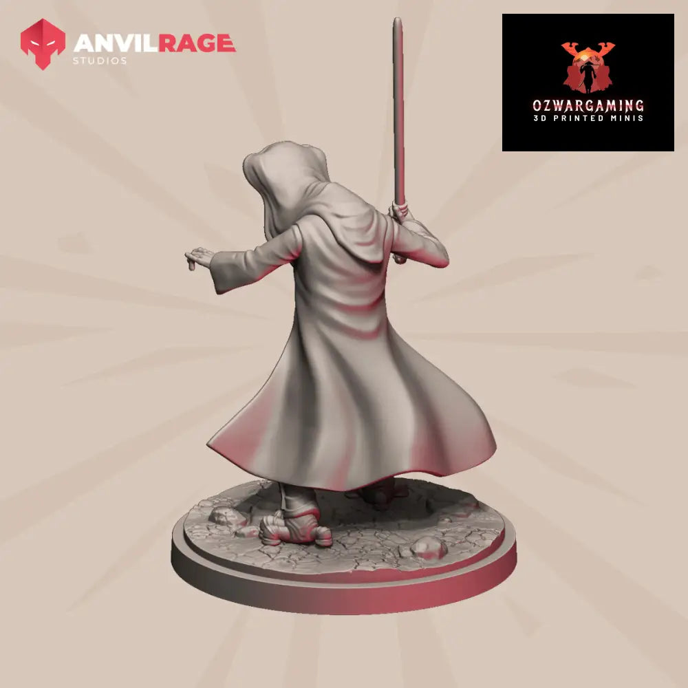 Hammerhead Master | Anvilrage Galactic SciFi Miniatures Shatter Scale Role Playing Miniatures