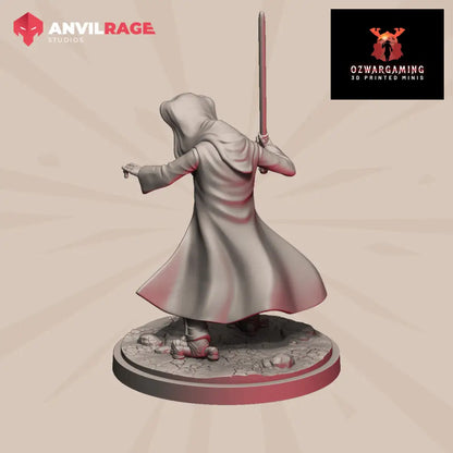 Hammerhead Master | Anvilrage Galactic SciFi Miniatures Shatter Scale Role Playing Miniatures