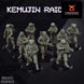 Hard Sci Fi: Kemujin Raiders | Skullforge Studios 32mm Wargaming Miniatures Role Playing Miniatures