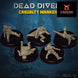 Heckdivers: Dead Divers | Skullforge Studios 32mm Wargaming Miniatures Role Playing Miniatures