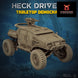 Heckdivers: Democratic Delivery Car | Skullforge Studios 32mm Wargaming Miniatures Role Playing Miniatures