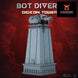 Heckdivers: Digicom Tower | Skullforge Studios 32mm Wargaming Miniatures Role Playing Miniatures