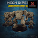Heckdivers: Liberator Hardsuit | Skullforge Studios 32mm Wargaming Miniatures Role Playing Miniatures