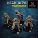 Heckdivers: Recon Elites | Skullforge Studios 32mm Wargaming Miniatures Role Playing Miniatures