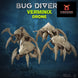 Heckdivers: Verminix Drones | Skullforge Studios 32mm Wargaming Miniatures Role Playing Miniatures