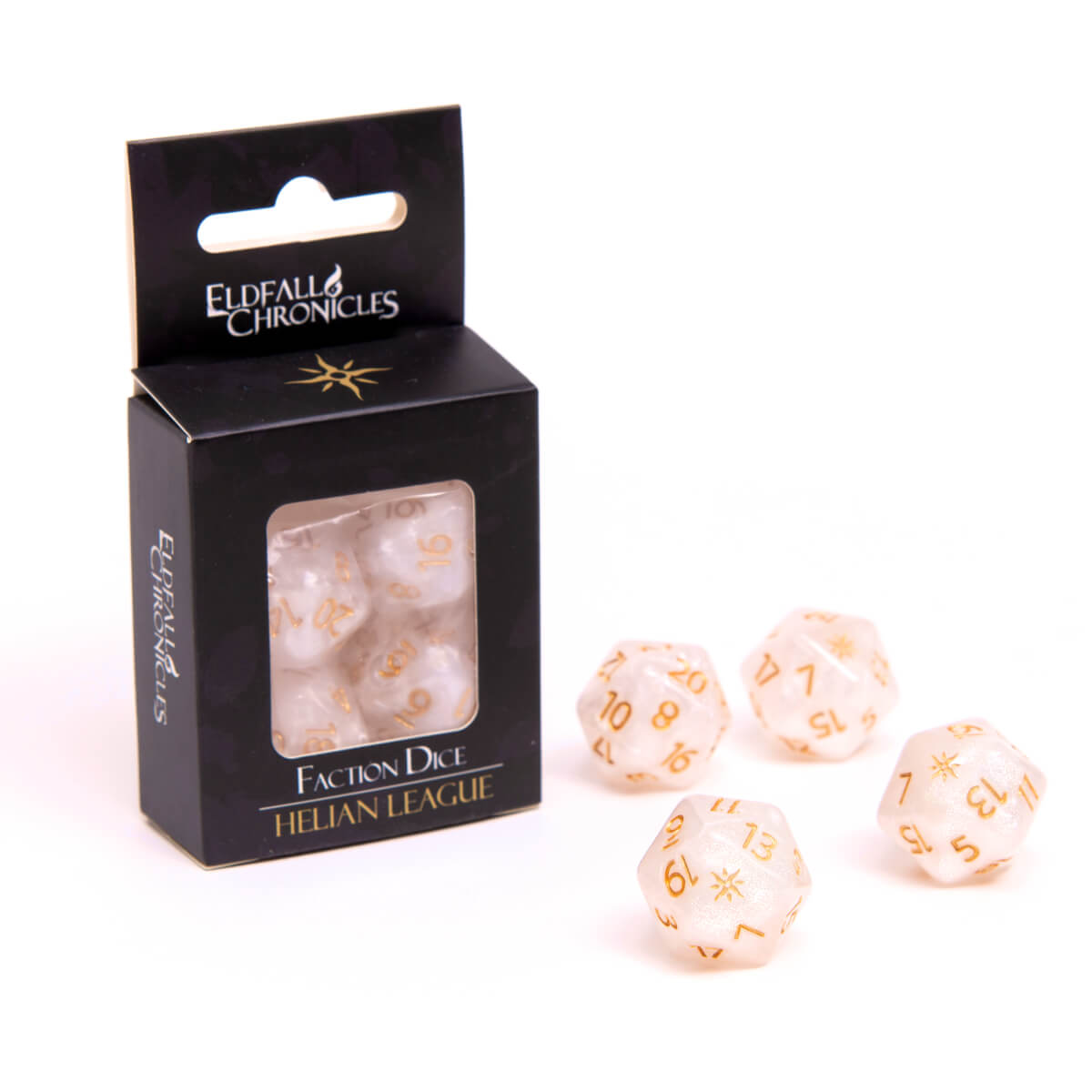 Faction Dice: Helian League - Eldfall Chronicles SPECIAL ORDER