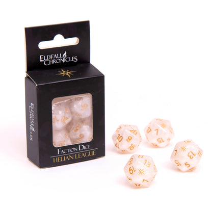 Faction Dice: Helian League - Eldfall Chronicles SPECIAL ORDER