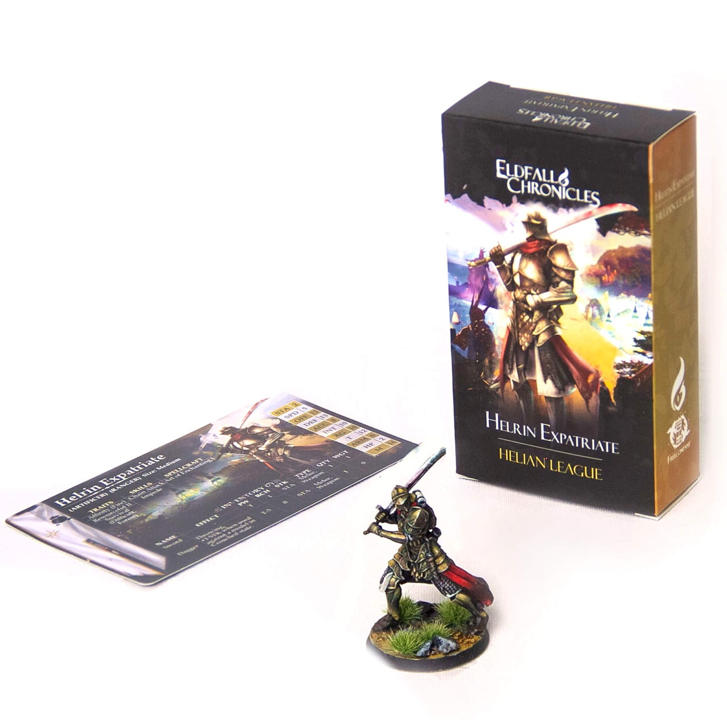 Herlin Expatriate - Eldfall Chronicles SPECIAL ORDER