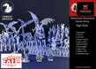 High Elf Army Bundle | Forest Dragon 10mm Fantasy Wargaming Miniatures Role Playing Miniatures