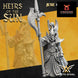 High Elf Captain of the Sun | White Angel 28/32mm Fantasy Wargaming Miniatures